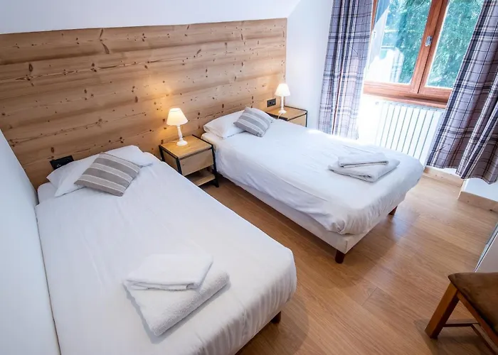 Alpesi faház Des Lacs -